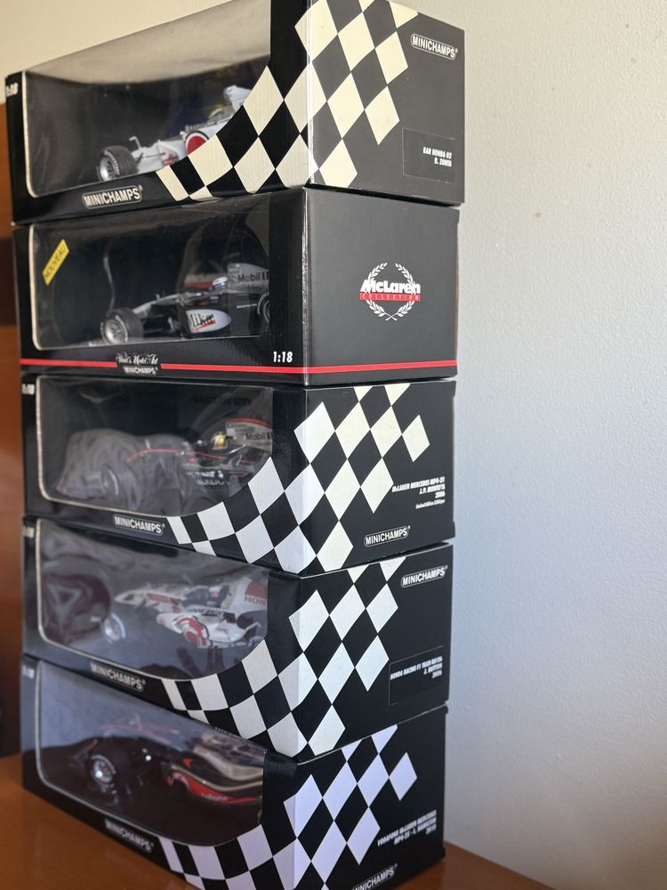 Miniaturas Formula1