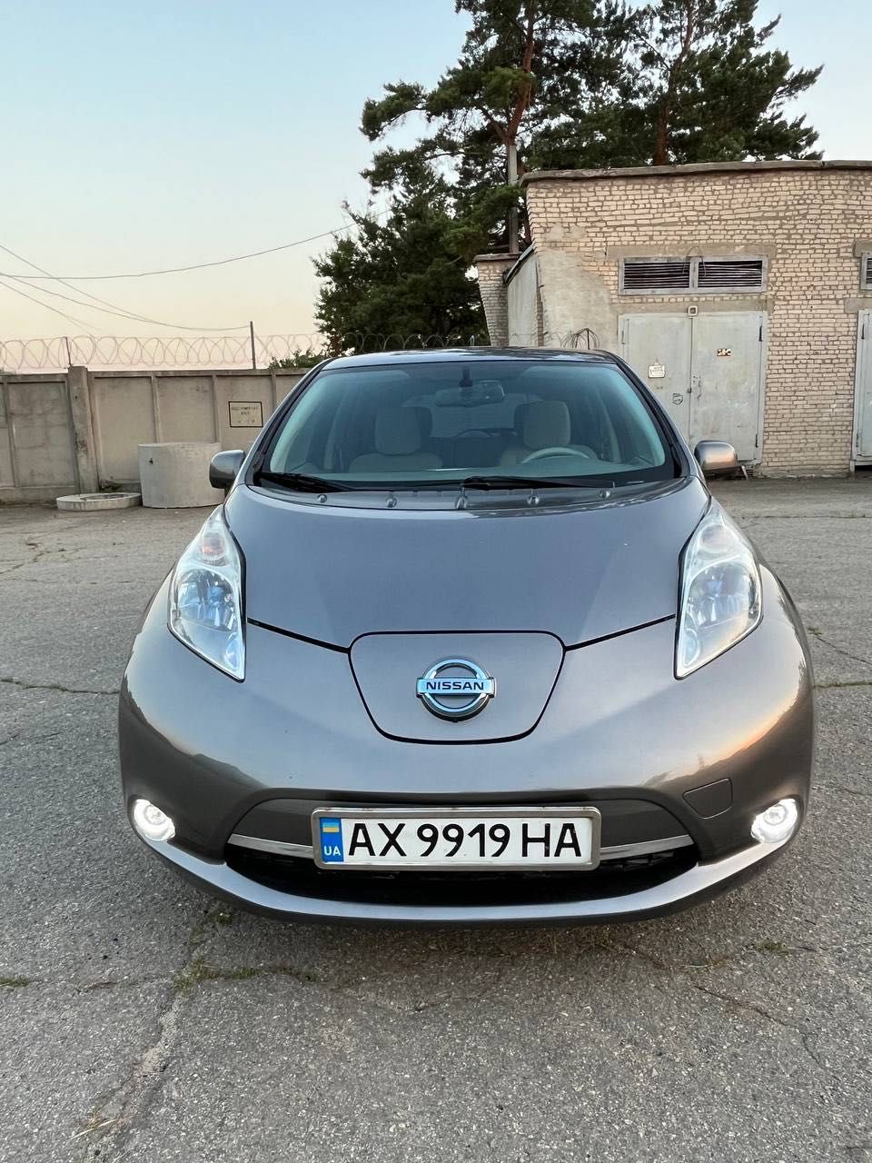 Nissan Leaf 2014