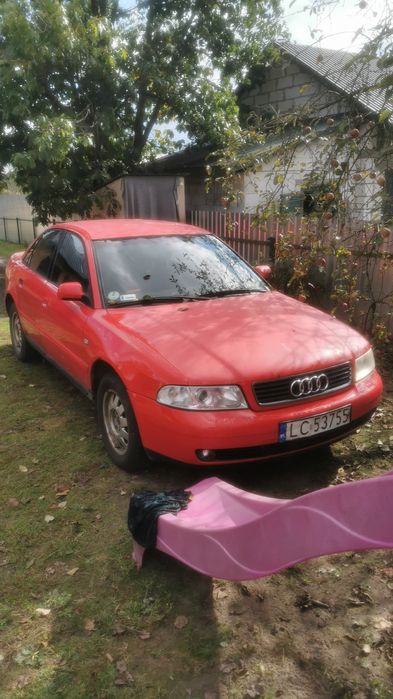 Wszystkie części do audi a4 1.9tdi afn