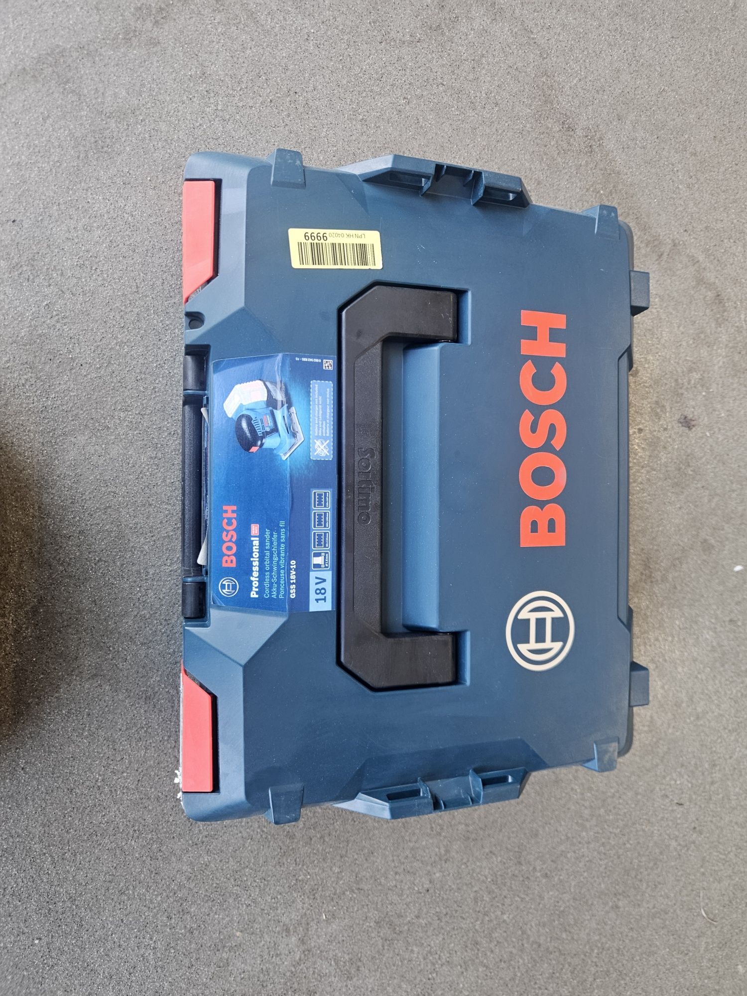 Szlifierka oscylacyjna bosch GSS 18v-10