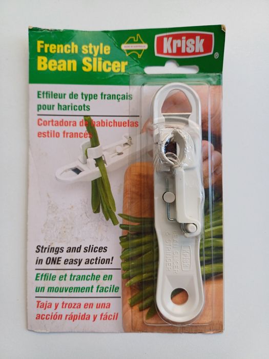 Cortador de feijão verde - NOVO