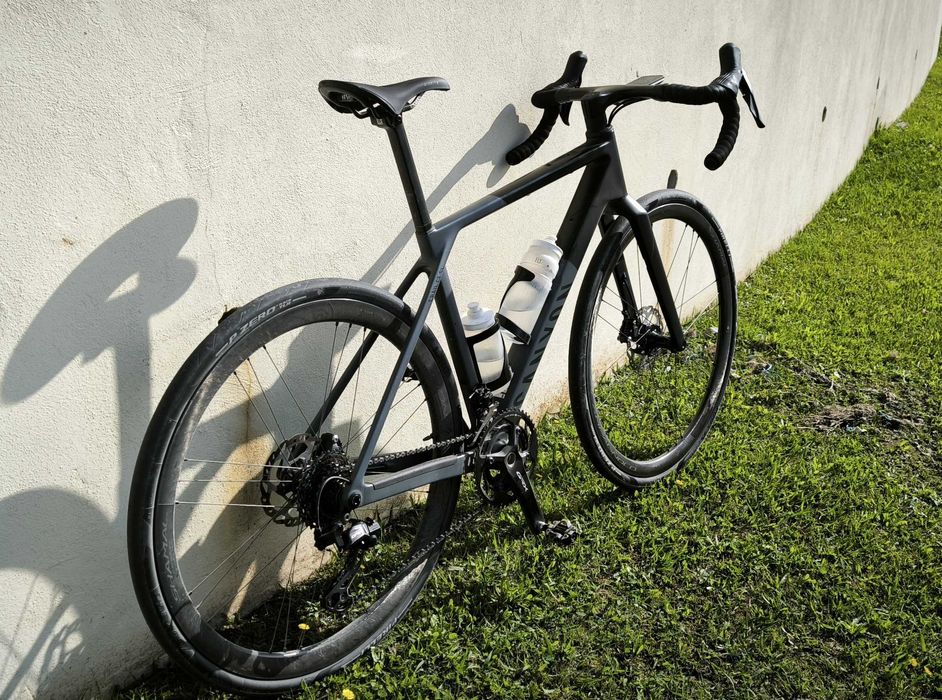 Gravel/Estrada - Canyon Grail CF SL 7 Gen 2