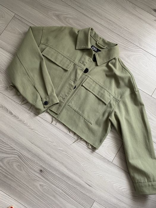 Kurtka oversize zara