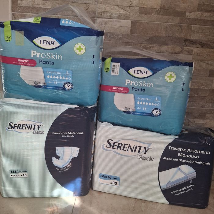 Підгузки трусики Tena Serenity