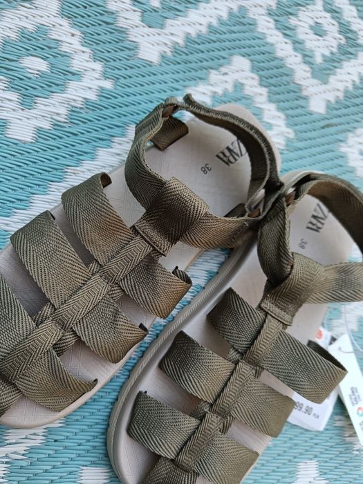 Zara nowe sandały r. 38