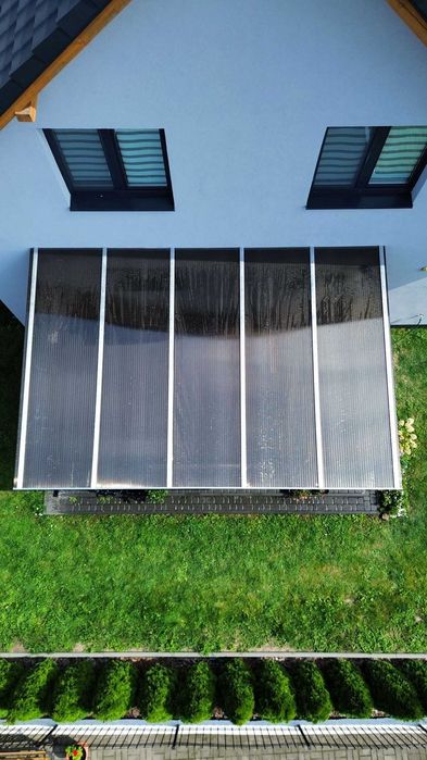 Poliwęglan komorowy 10mm 16mm 2,1x6m / 7m / 4m dymiony brąz