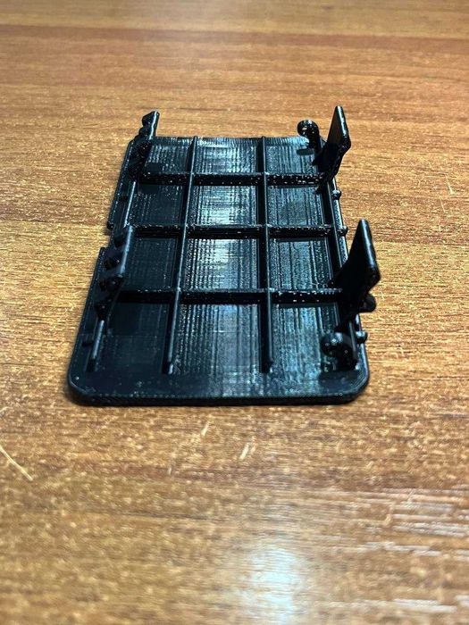 Заглушка заднього бампера Mercedes ML W163