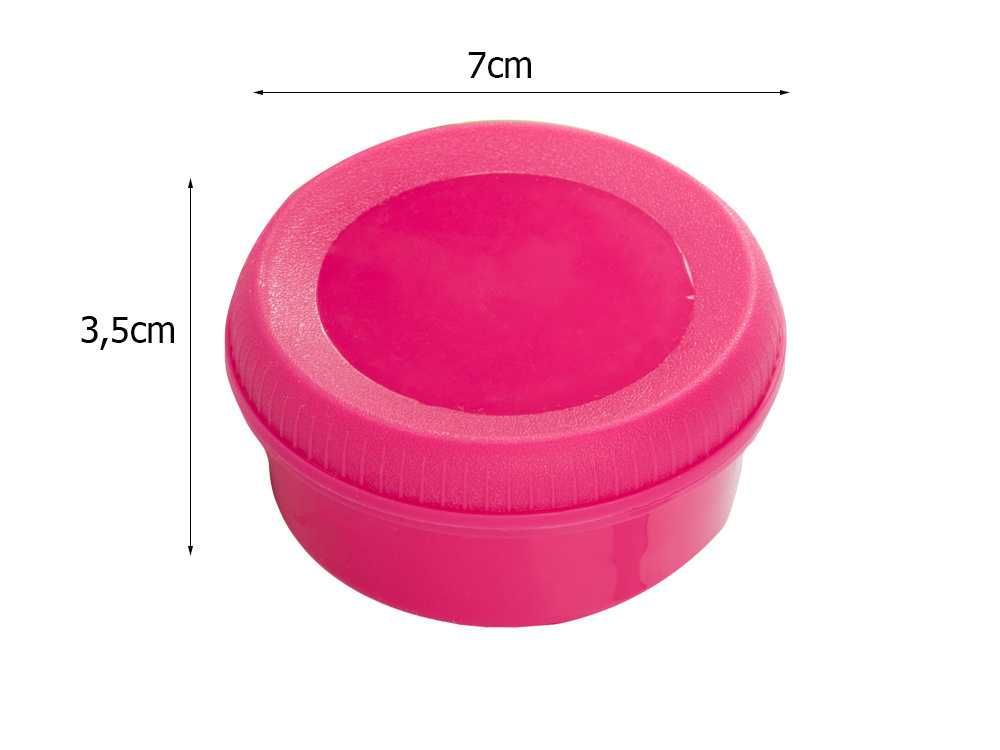 Pojemniki do sosów dipów na dipy sosy 80ml 8szt przykrywka zestaw