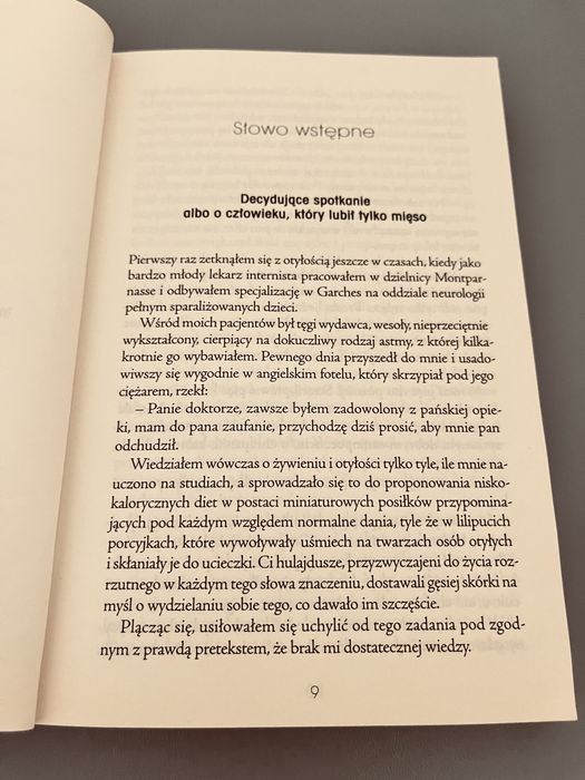 Nie potrafię schudnąć, dr Pierre Dukan