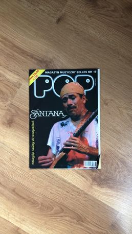 POP Santana Magazym Muzyczny Selles nr 19