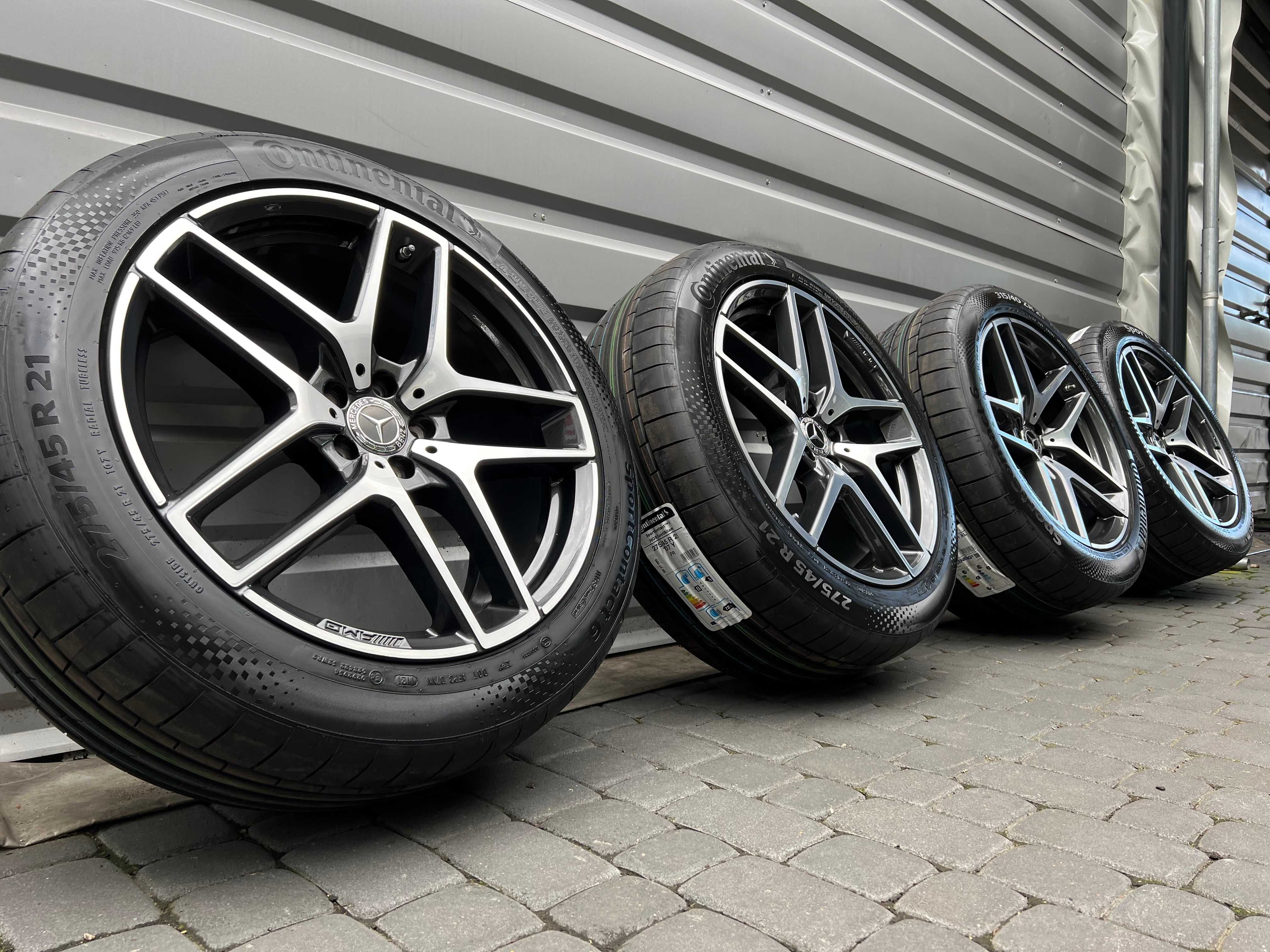 Oryginalne Felgi Mercedes 21" AMG Klasa C E S CLA CLS GLS GLC EQC