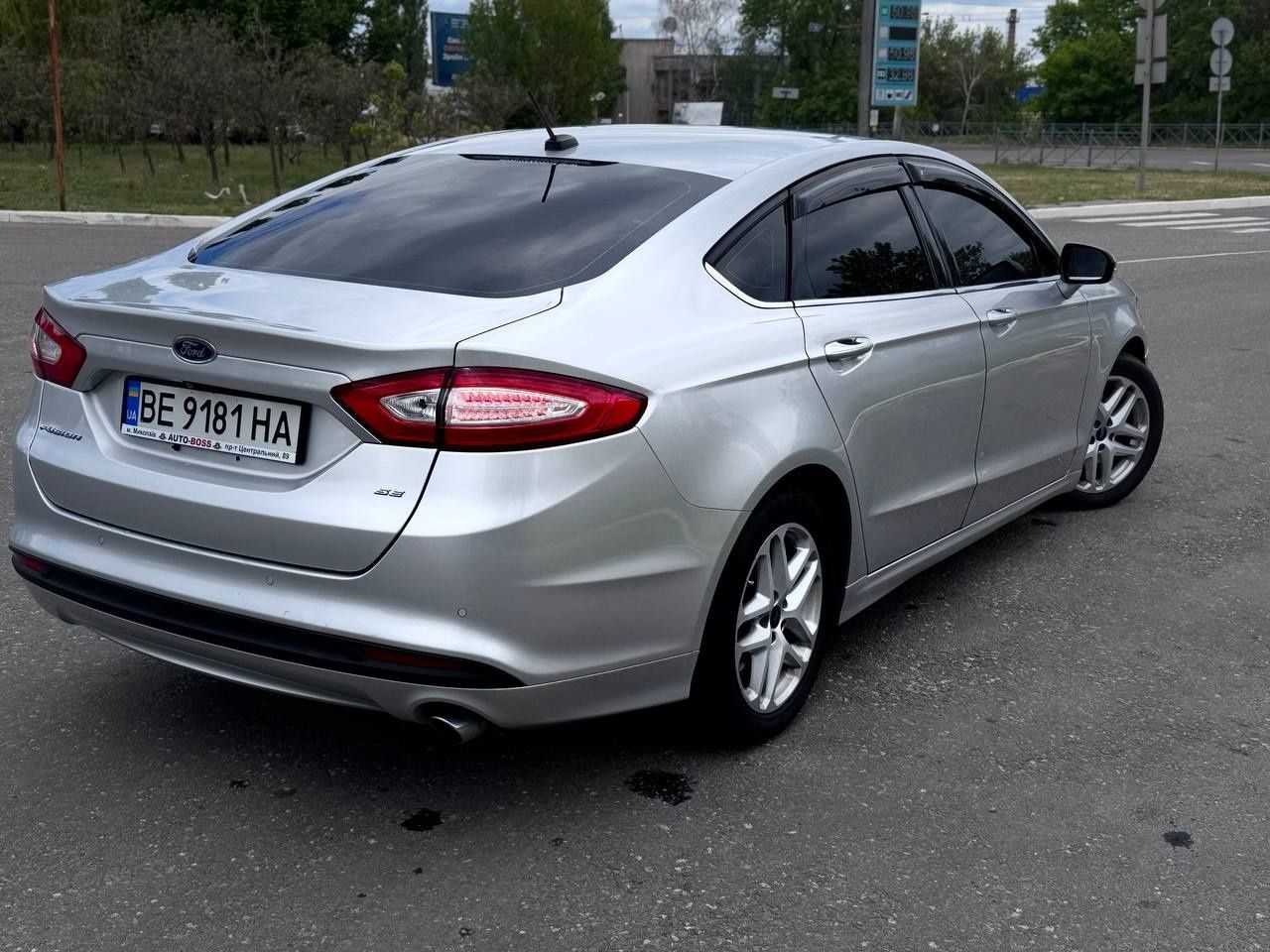 Ford Fusion 2.5 обьем.  2015