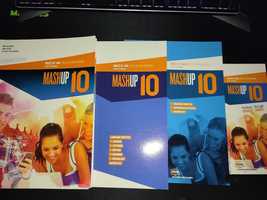 Manuais Escolares - Inglês 10ºAno MASHUP 10 Conjunto completo