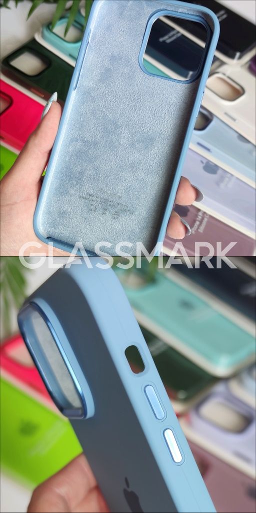 Чохол Metal Silicone Case iPhone 14 • Pro • Max, чохол для айфон 14про