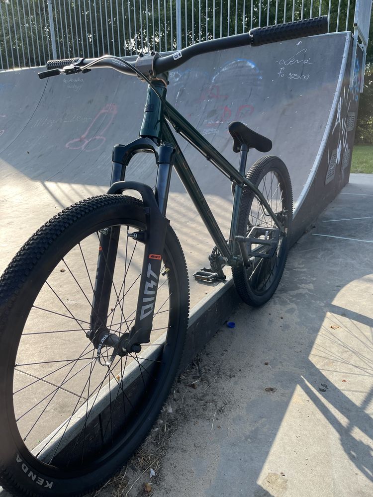 Rower Ns Bikes Metropolis 3 dirt street dartmoor octane one salt