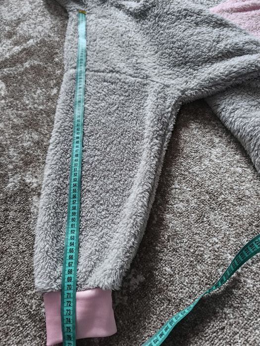 Тепла флісова домашня кофта піжама