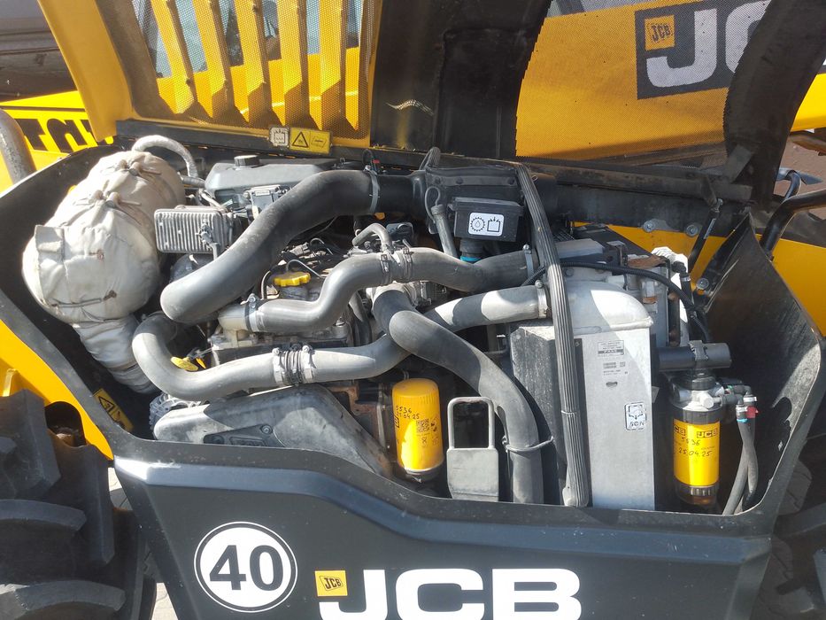 JCB 536-70 manitou 541 70 merlo NAJBOGATSZA WERSJA JCB