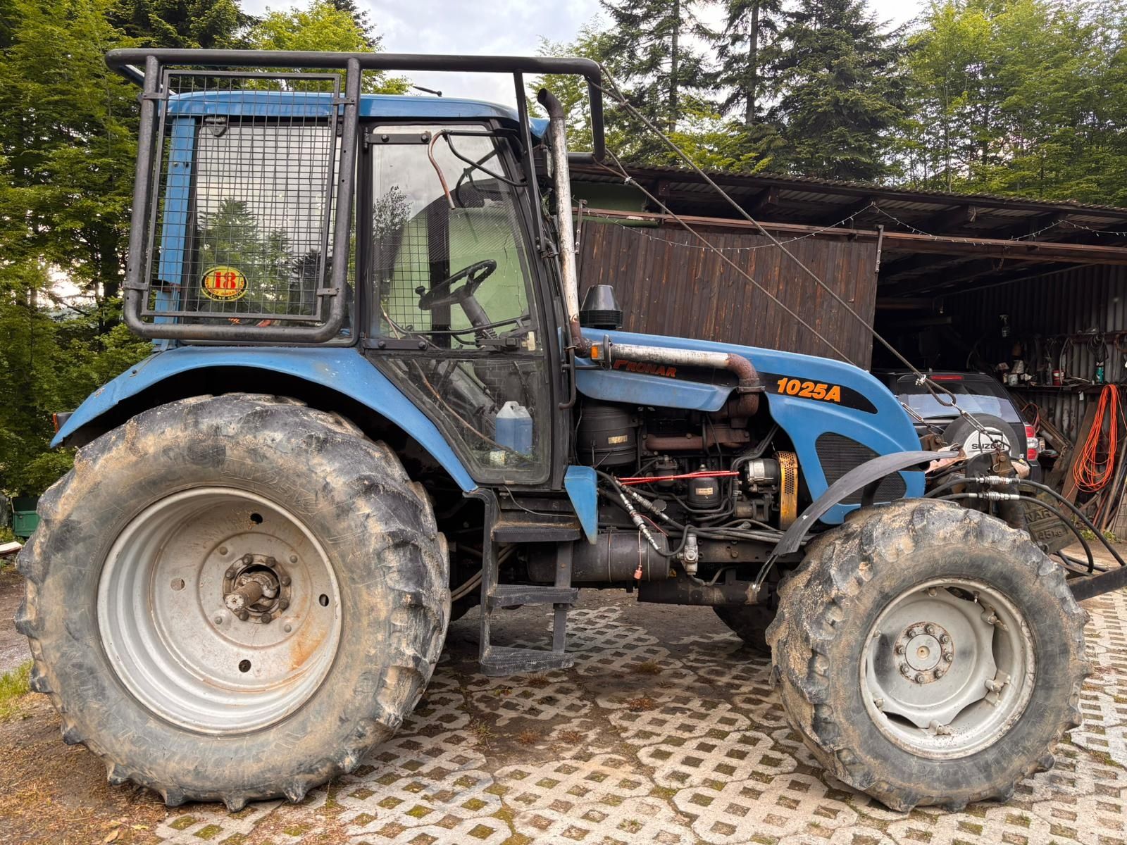 Sprzedam traktor ciągnik Pronar 1025A oraz Ursus 1634 ,  przyczepa