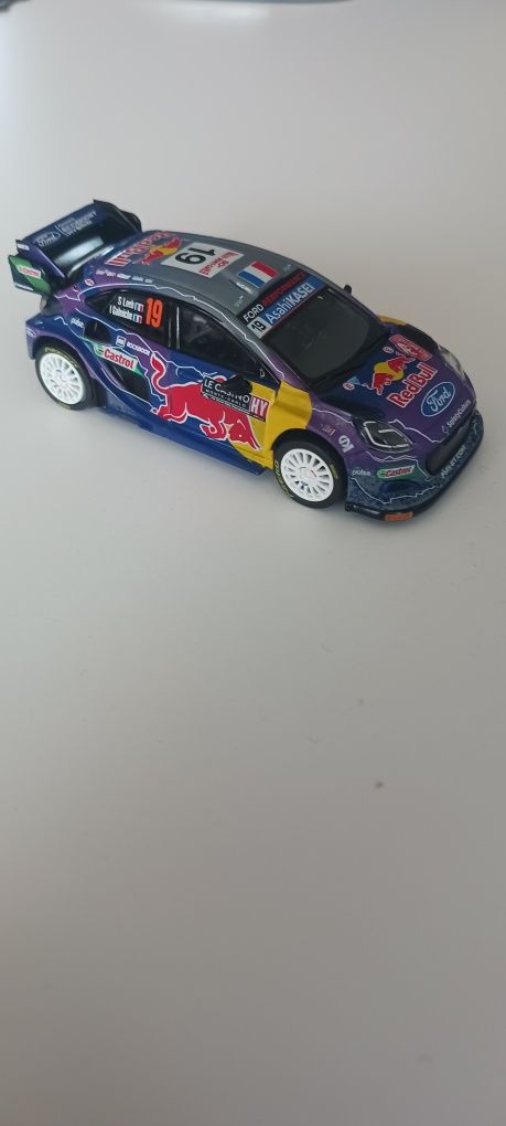 Ford puma rally 1 M-sport S.Loeb Monte Carlo 2022 1:64