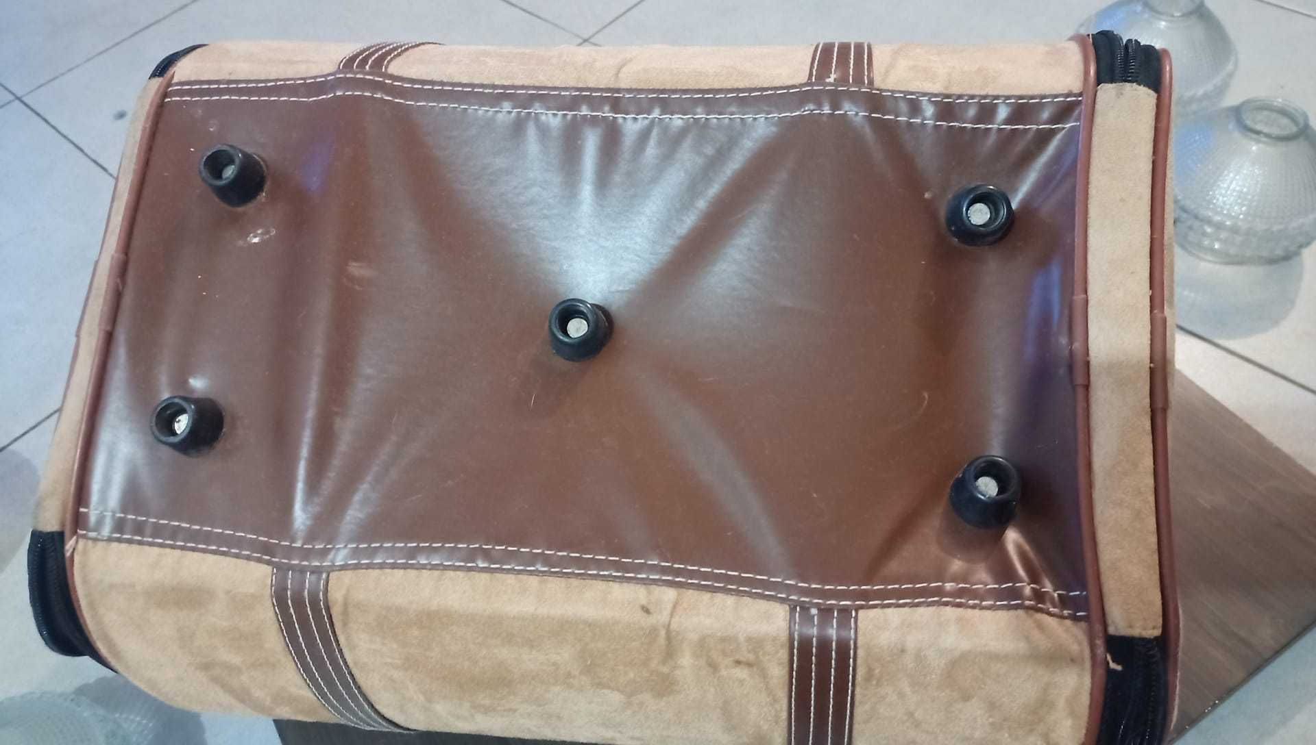 Mala trasporte para cão/gato