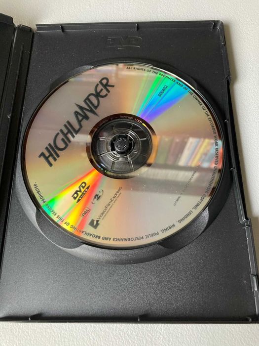 [DVD] Highlander