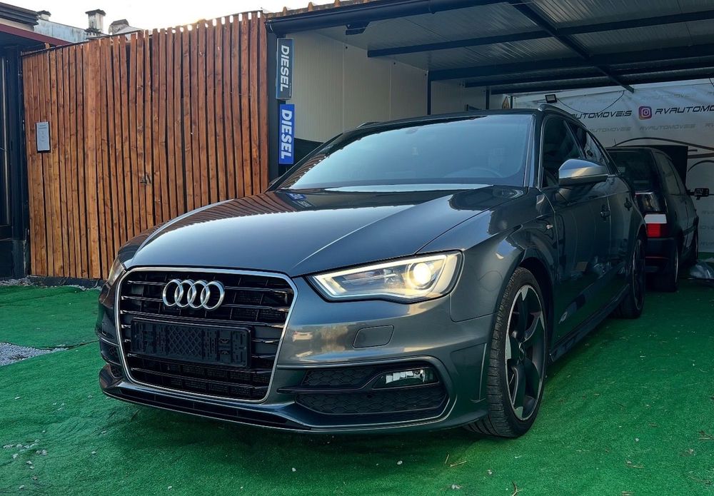 Audi A3 Sportback 1.6 TDI (clean diesel) S tronic S line Sport Pack