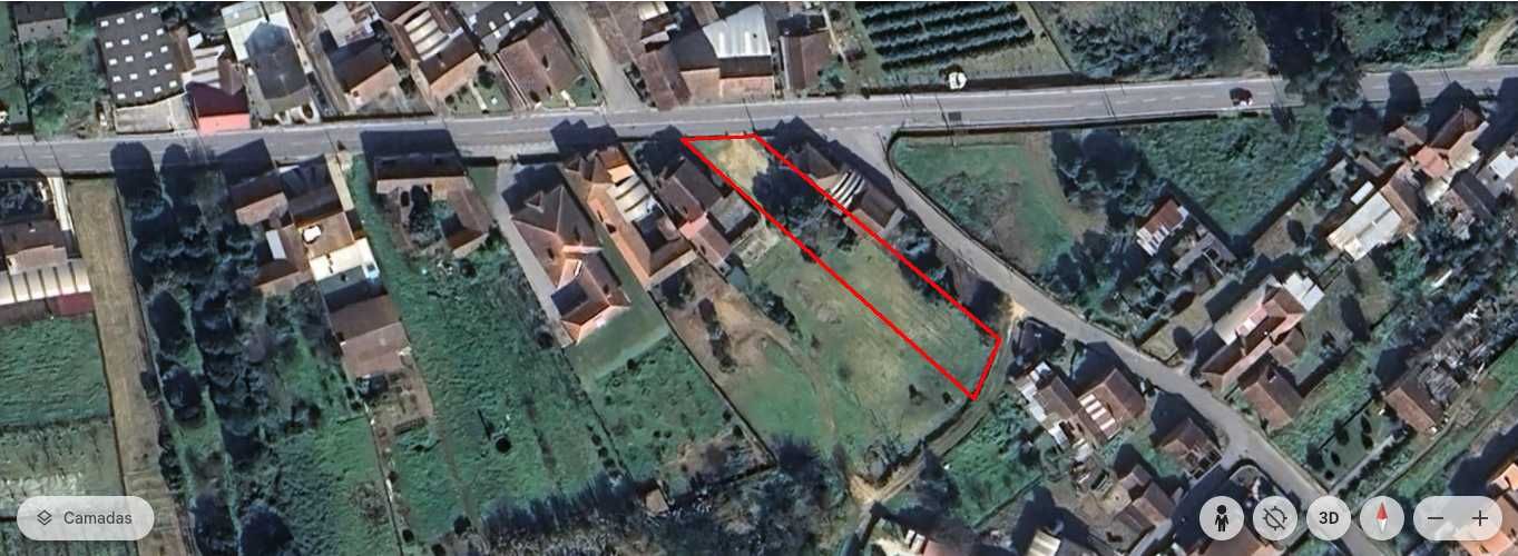 VENDE-SE TERRENO URBANO 1078m2 - Póvoa do Forno - Oliveira do Bairro