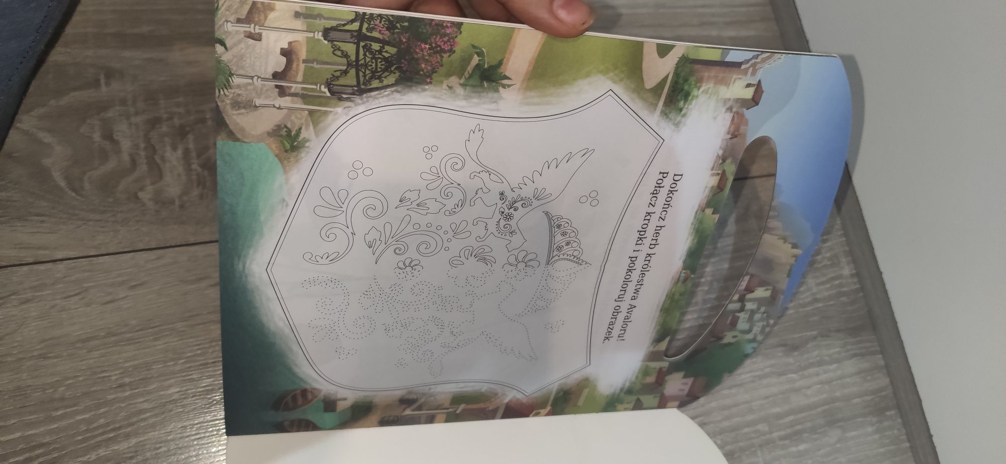 Chwyć bajeczkę! Elena z Avaloru Wielka przygoda Eleny i Naomi