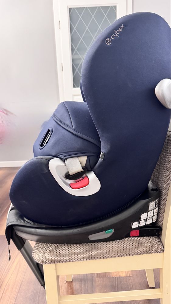 Автокрісло Сайбекс Cybex Sirona deep blue