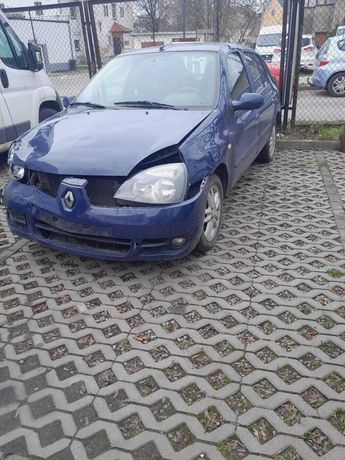 Renault Thalia 2007 1.5 dCi uszkodzone