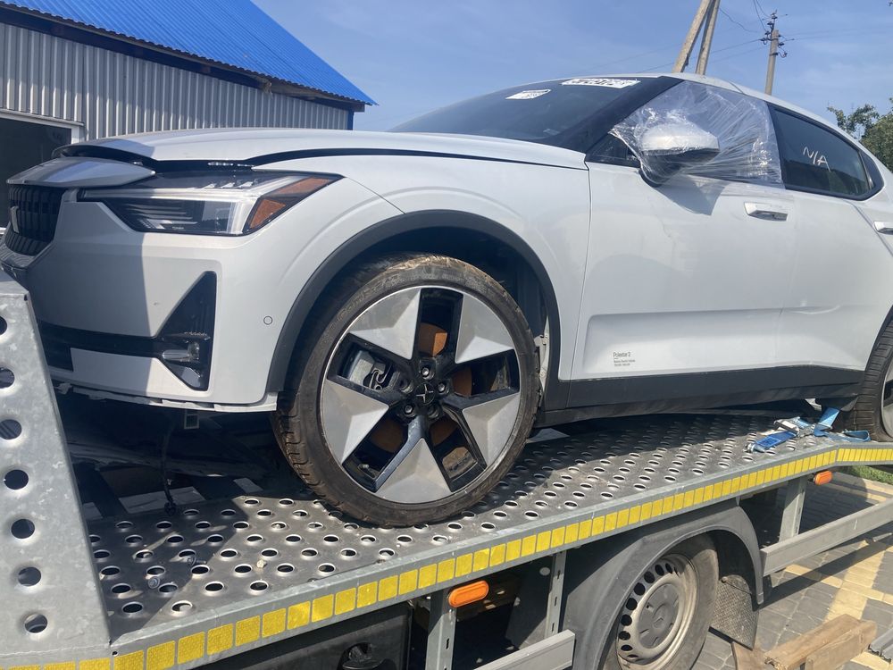 Полестар 2 розборка 729 728 колір 4 шт
