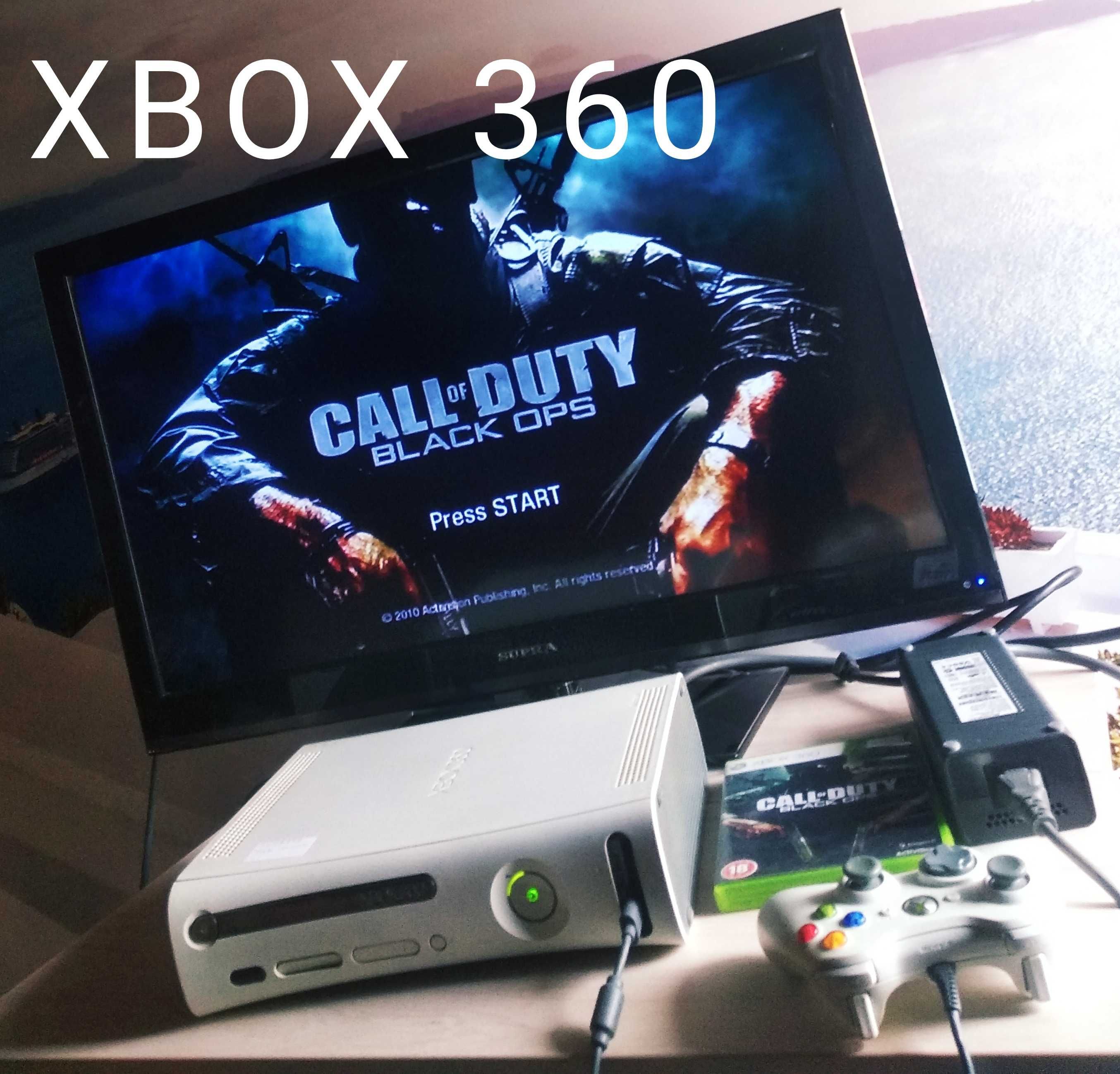 Магаз! Игровая приставка Xbox 360 \ Геймпад \ Игры \ Гарантия