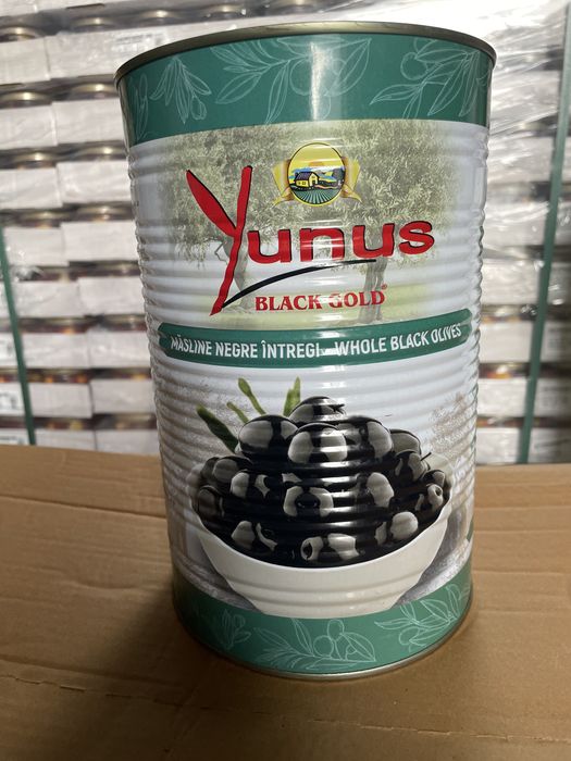 Маслини (оливки) з кісточкою КАЛІБРОВАНІ ГІГАНТИ 70/90