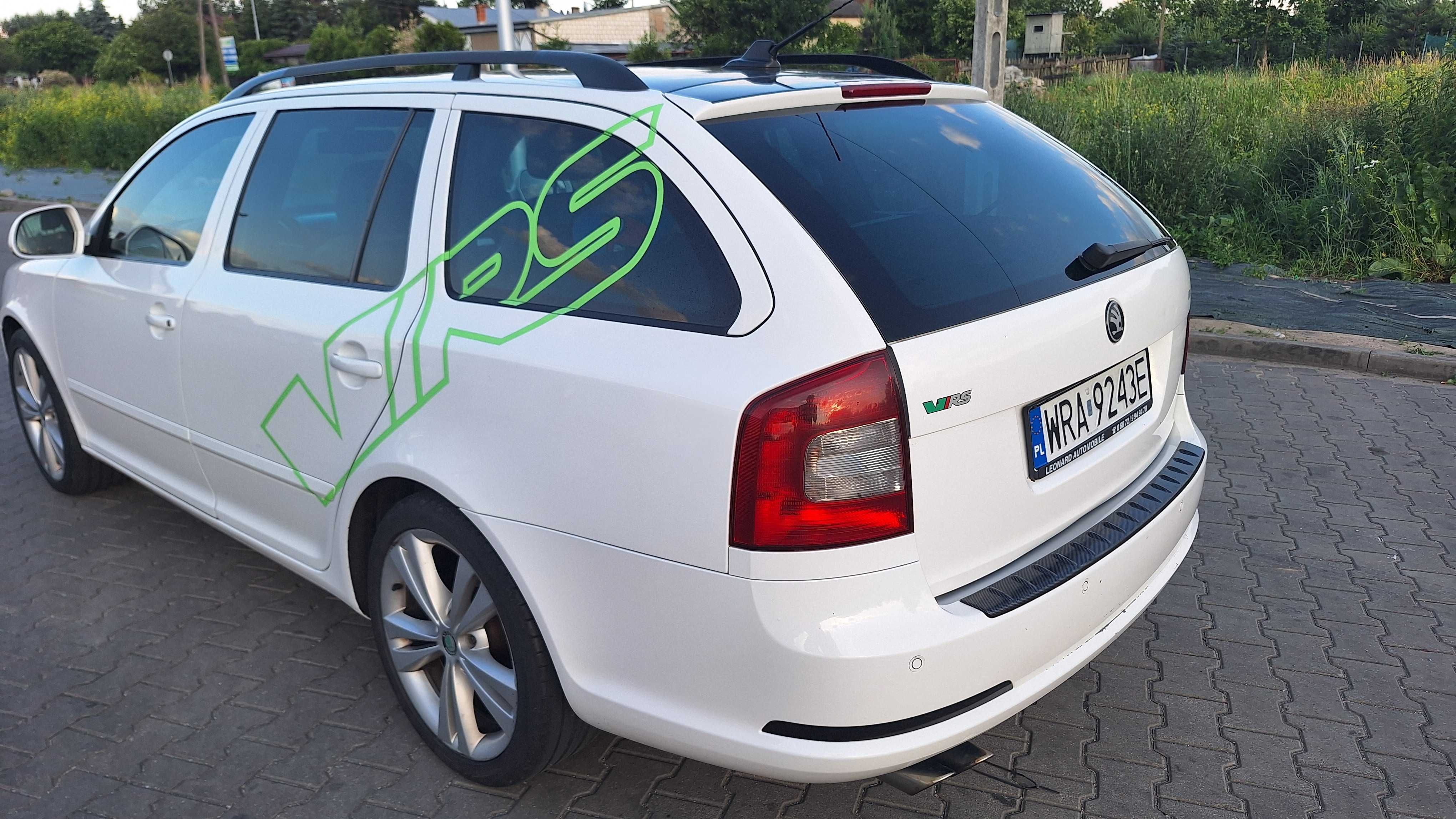 Skoda Octavia RS 2.0 Tdi 170 KM