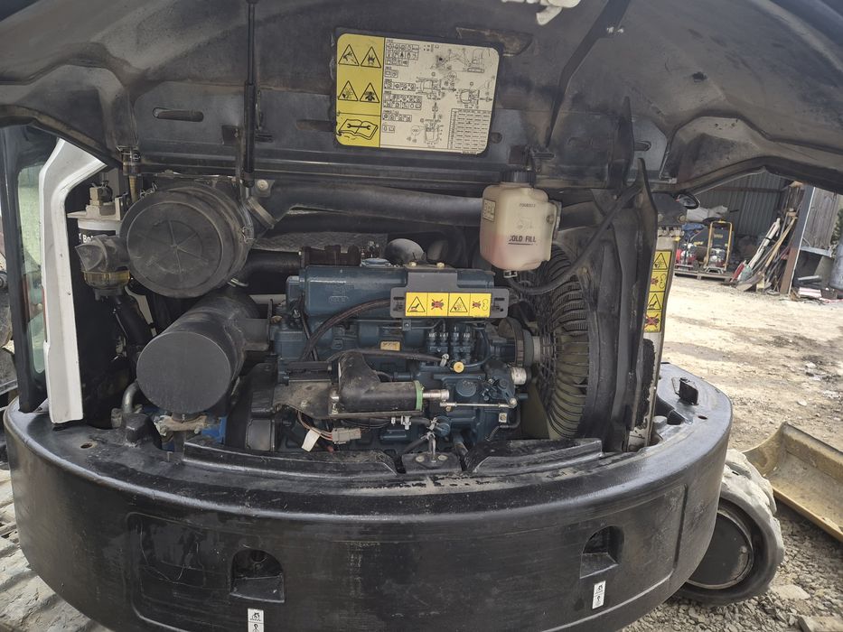 Minikoparka bobcat e50, zamiana, s750, s650, s300