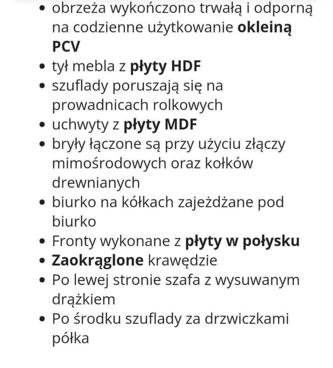 Łóżko antresola z biurkiem