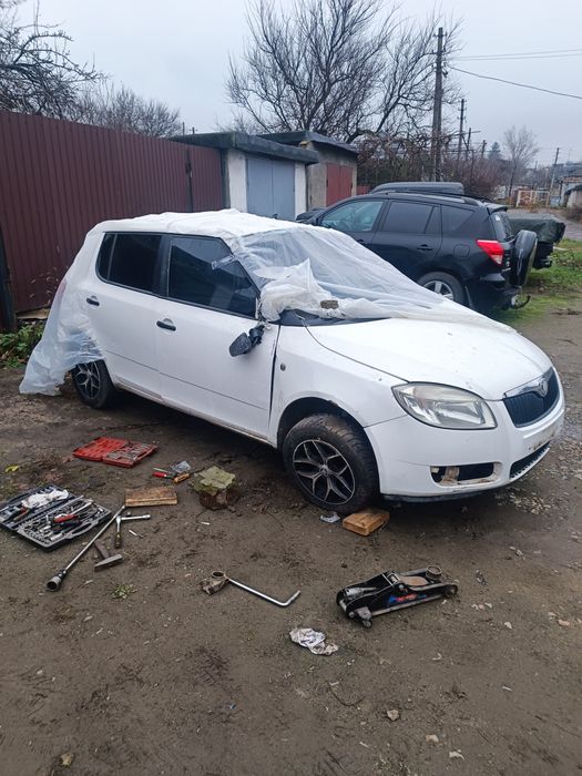 Skoda Fabia 1,2.  2010р.в.