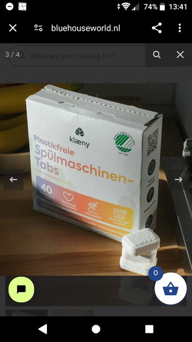 Таблетки для посудомойної машини