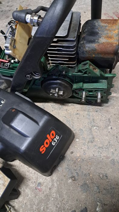 Części piła pilarka spalinowa greenline solo 636 wysyłka olx