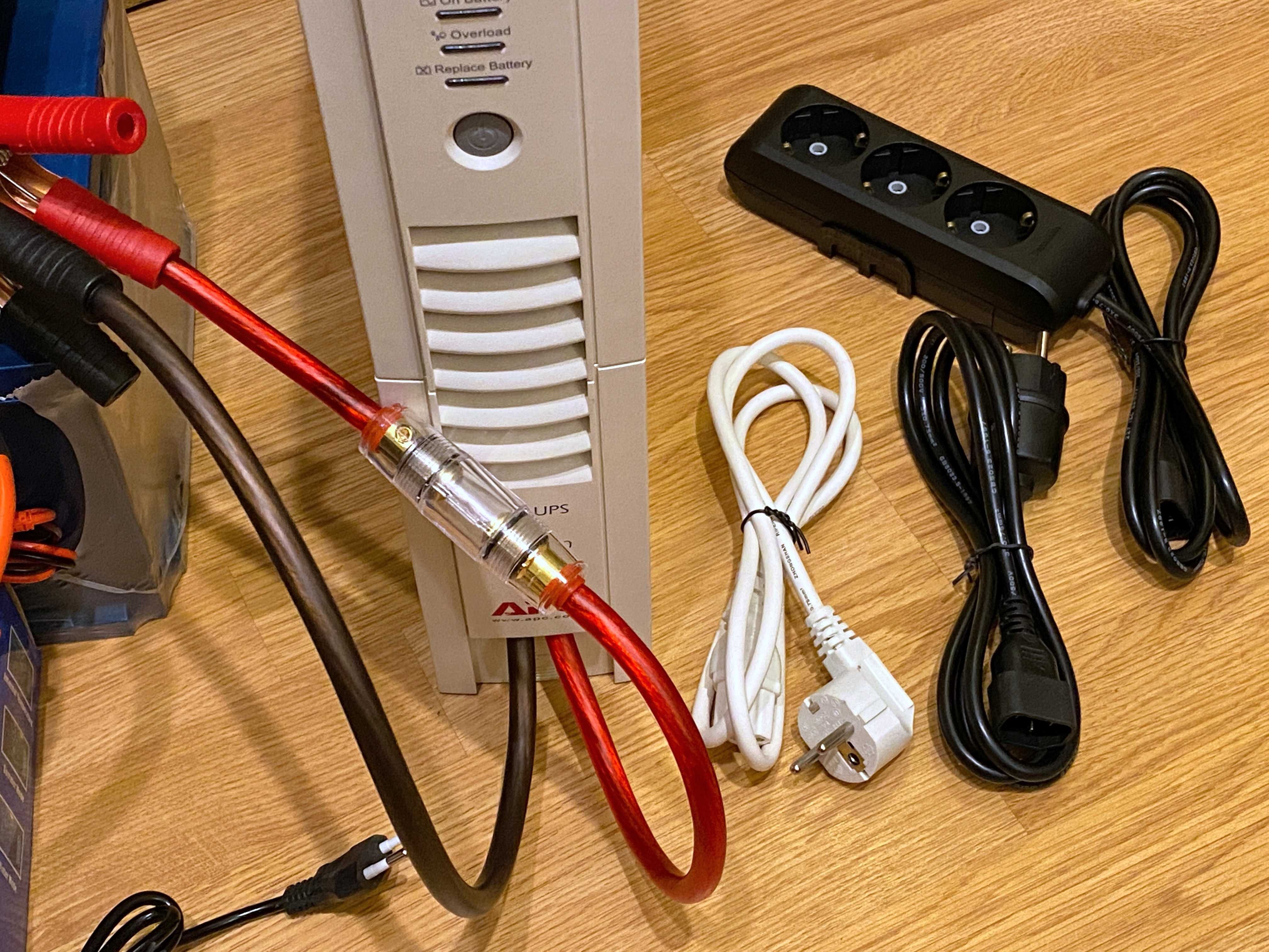 1600Wh Чистий синус Зарядна станція 600W APC Back-UPS 1000 RS ДБЖ ИБП