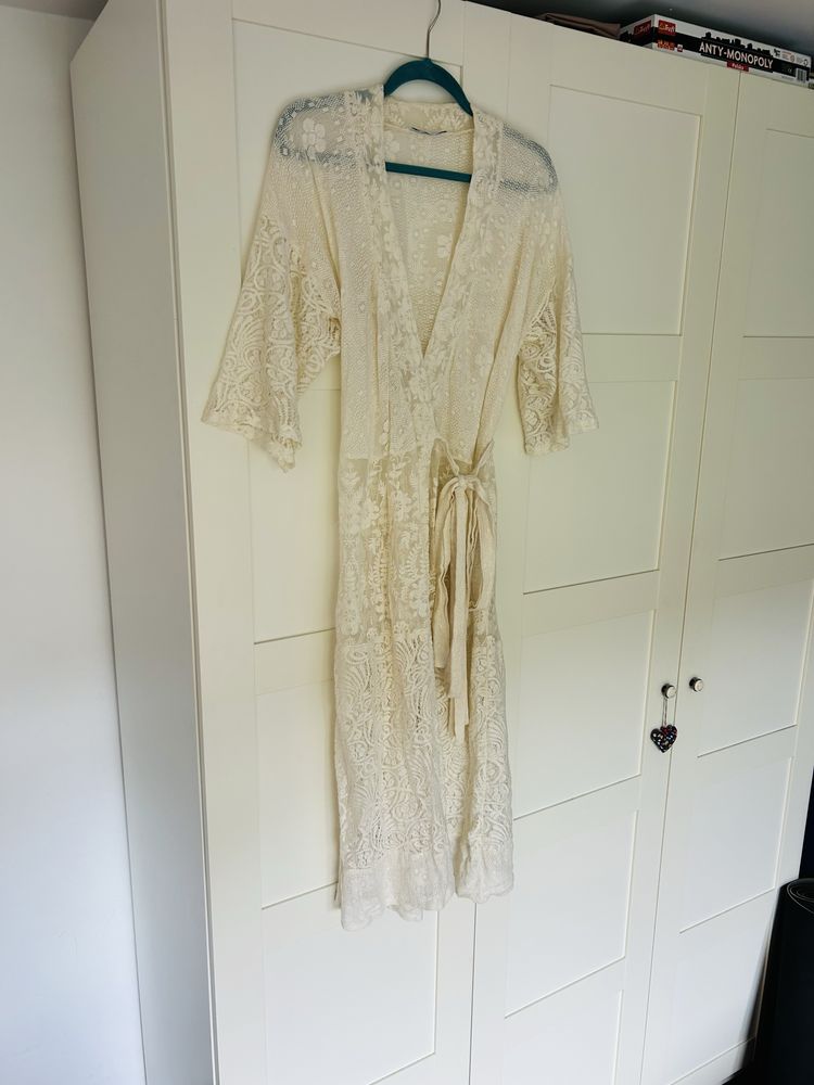 Cudna boho sukienka ZARA S