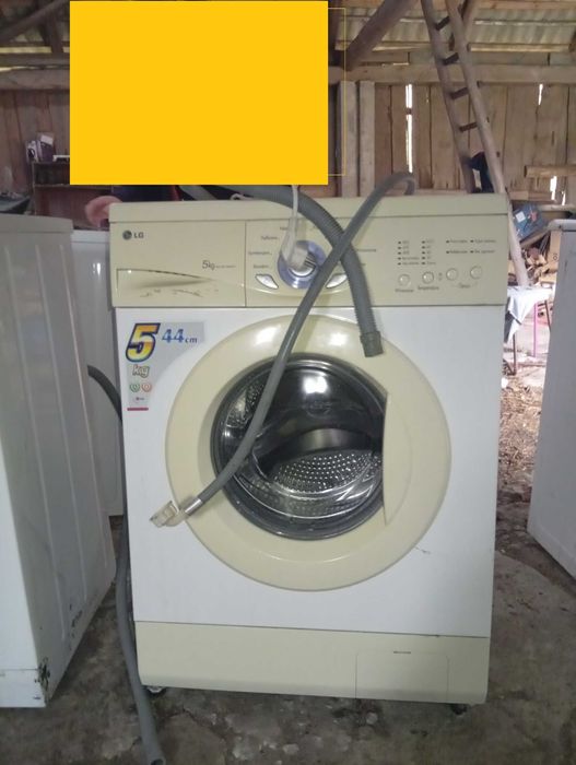 Sprzedam 4 pralki + kuchenkę gazową – na części/do naprawy!