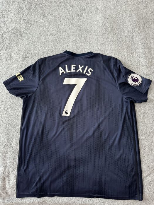 Koszulka piłkarska Adidas x Parley Manchester United Alexis
