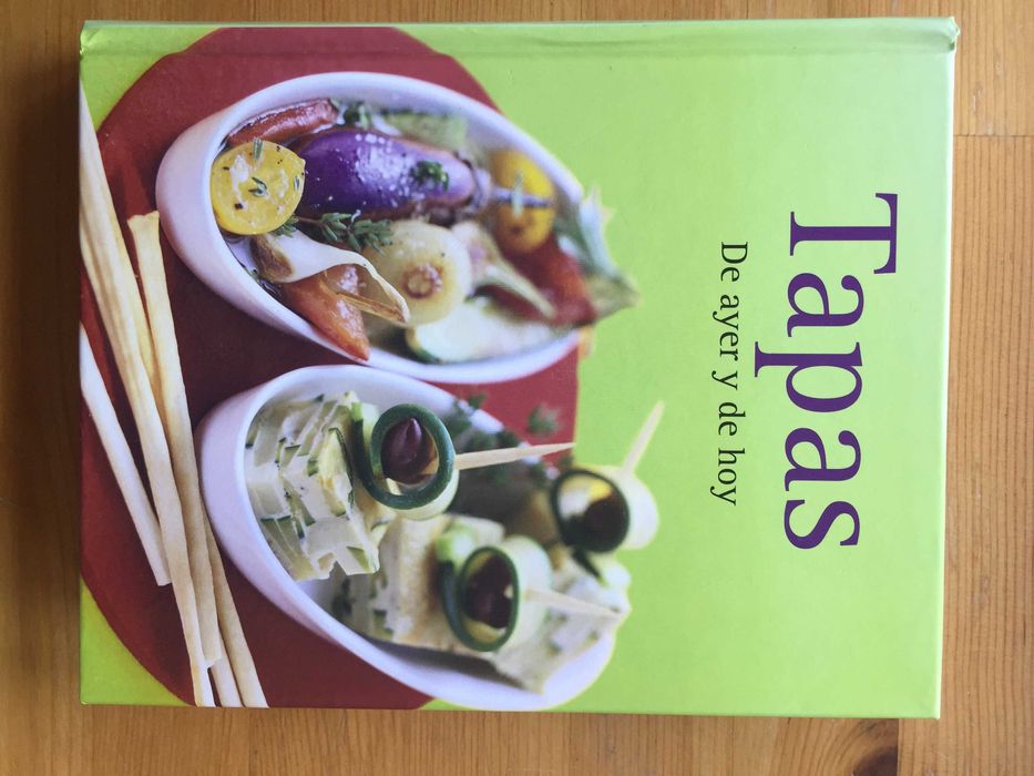 Tapas de ayer y de hoy (kuchnia hiszpańska)