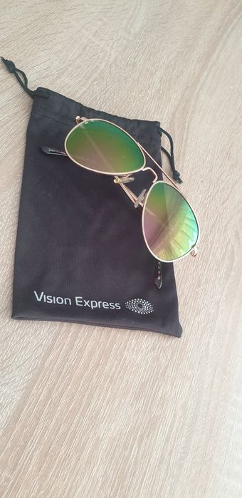 Lenonki okulary przeciwsłoneczne Vision Express