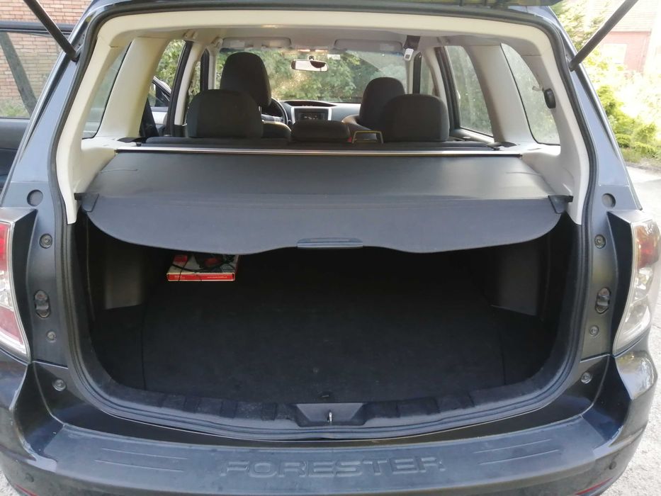 subaru forester 2009