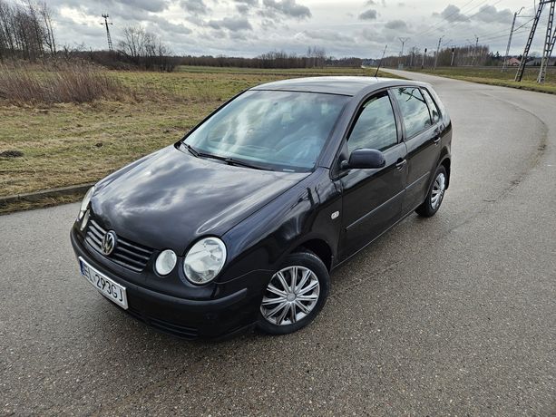 VW Polo 1.4 tdi 2002 Clima Elektryka