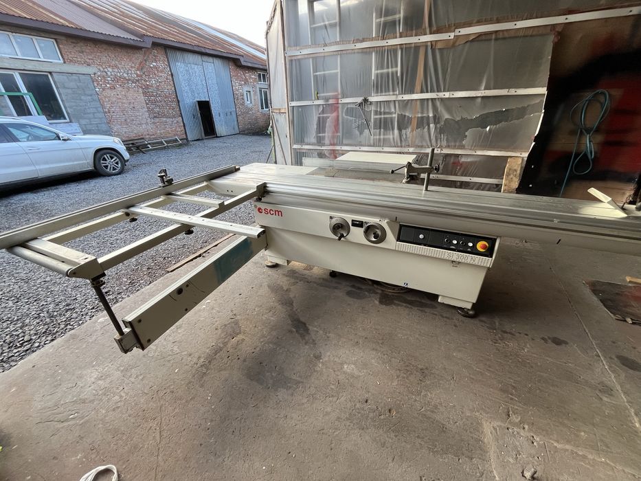 Форматнорозкрійний SCM SI 300n, форматнораскроечный станок, форматка