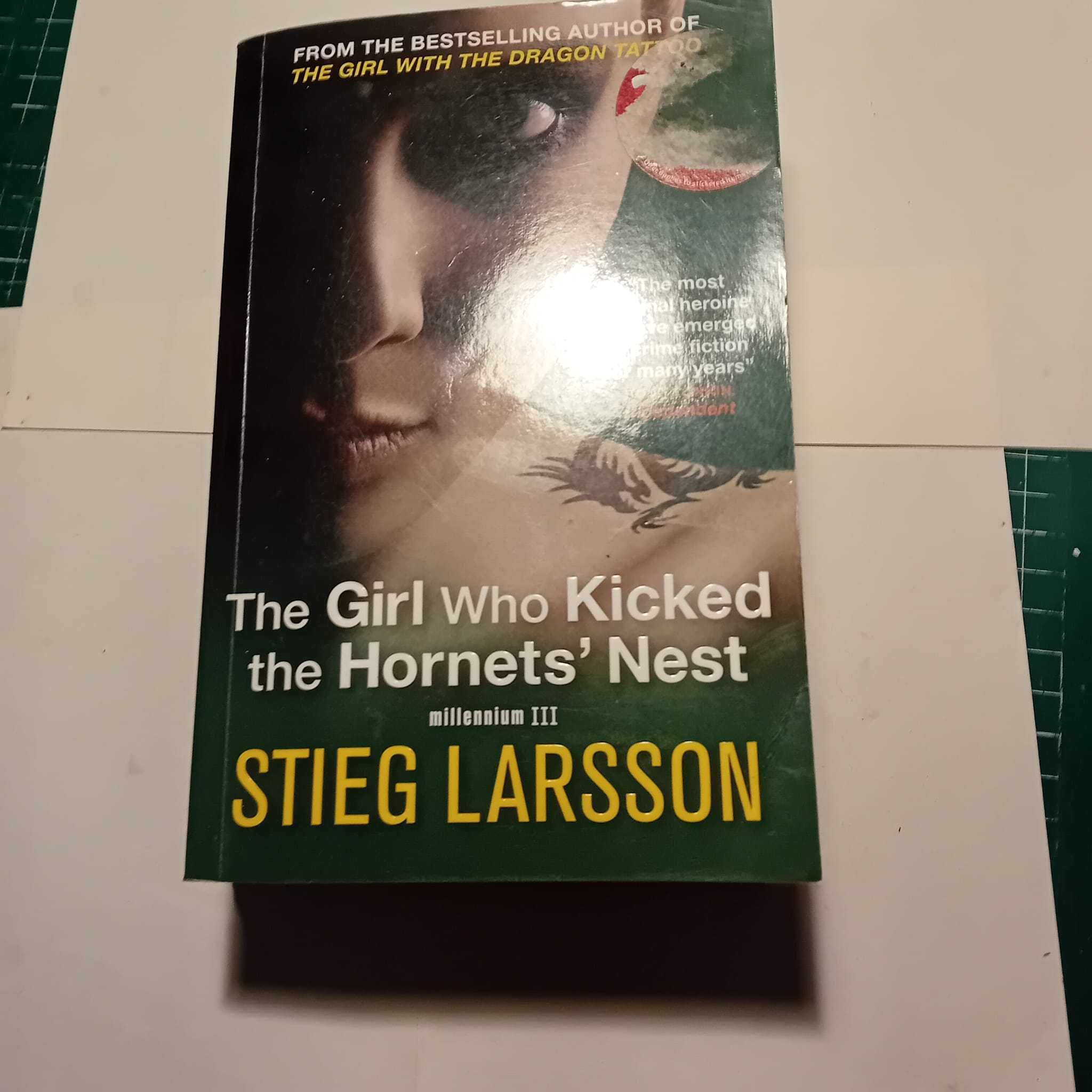 Stieg Larsson, The Girl Who Kicked the Hornet's Nest