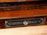 Деревянные детали  к антикварному пианино W.Gutzeit Berlin W